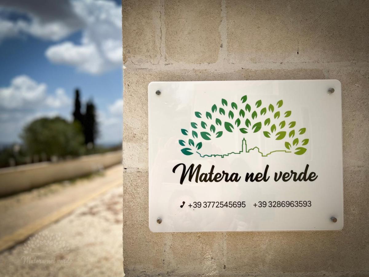 Matera Nel Verde Exterior photo